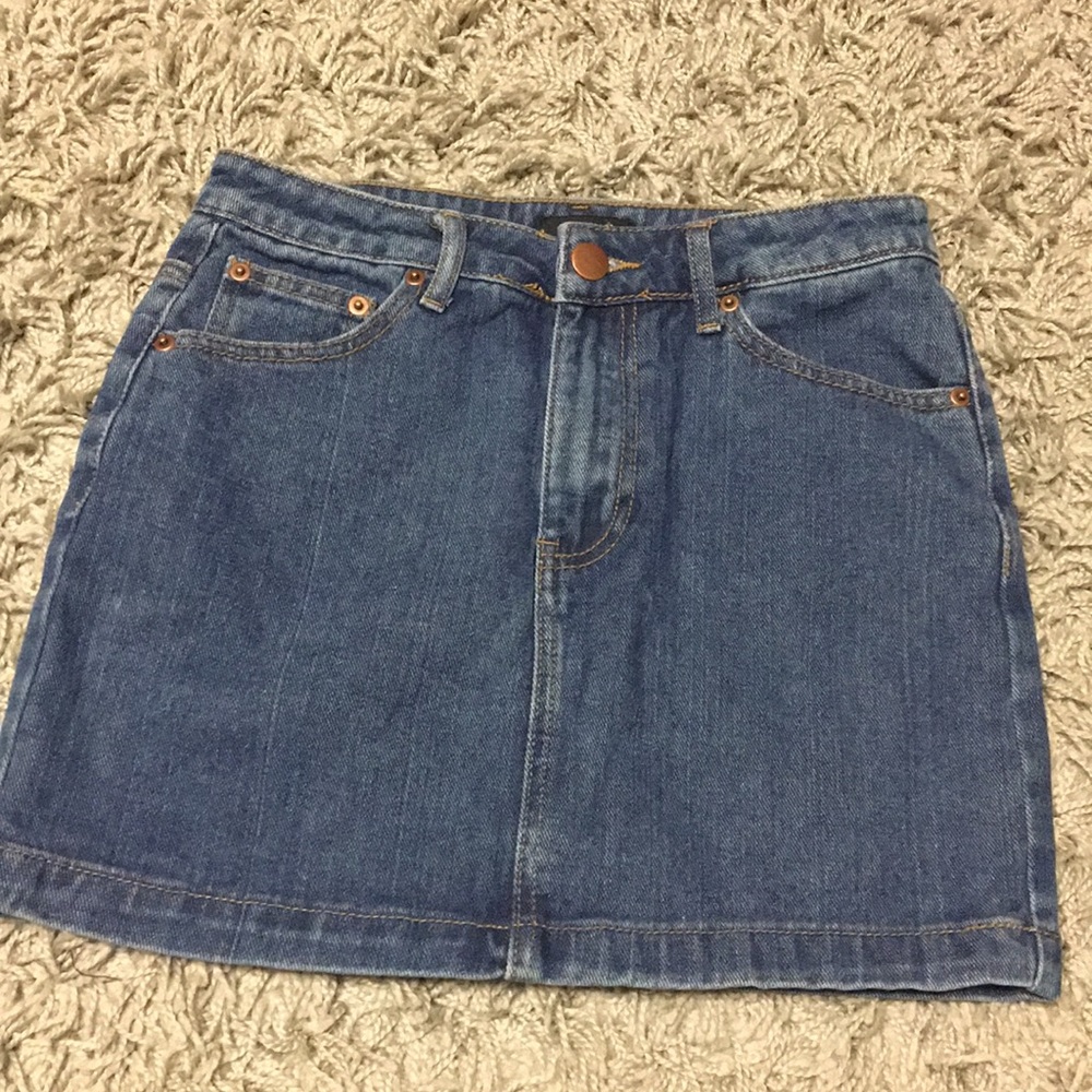 Jean skirt
